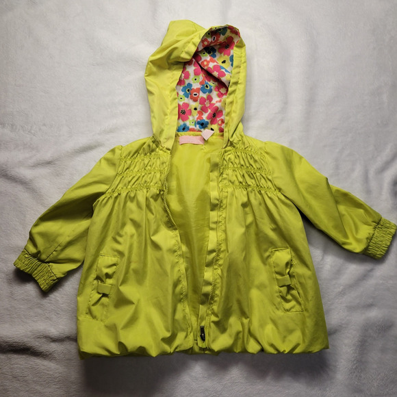 Kids Headquarters Other - KIDS HEADQUARTERS Rain Jacket Baby Girl 9 Months Light Green